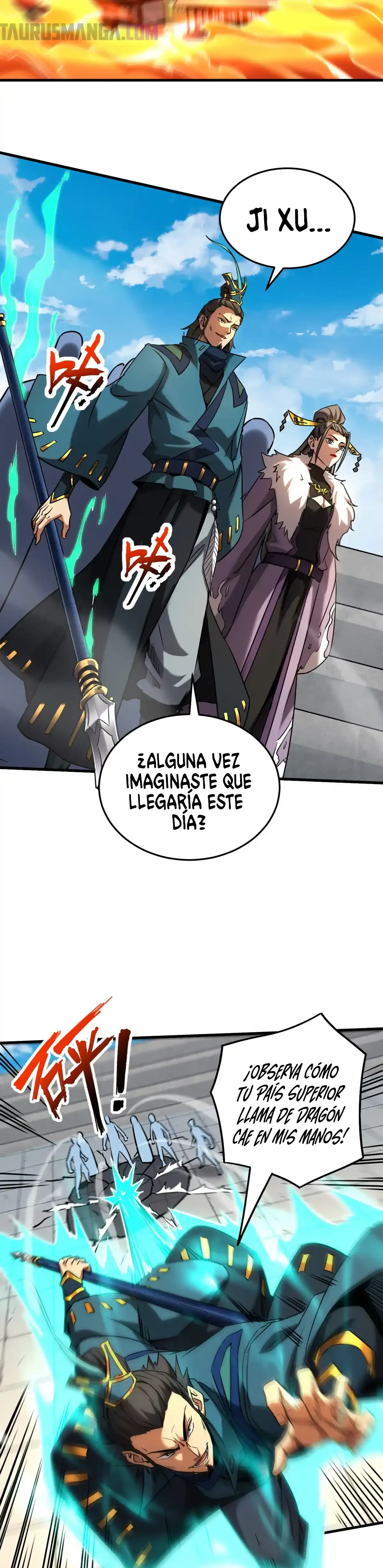Mientras mis discípulas se matan, yo me relajo! > Capitulo 117 > Page 11